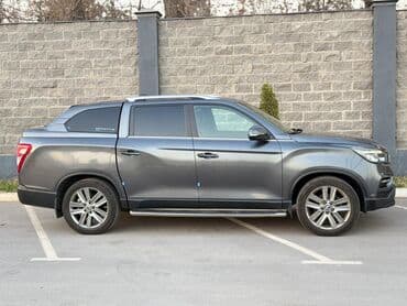 шины шипованные: Ssangyong Rexton: 2020 г., 2.2 л, Автомат, Дизель, Пикап — 5