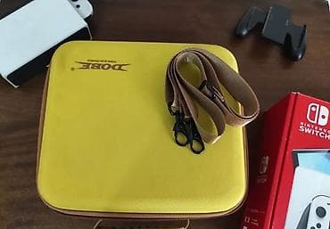 xbox series controller: Большой защитный кейс (сумка) DOBE для Nintendo Switch Что в него — 1