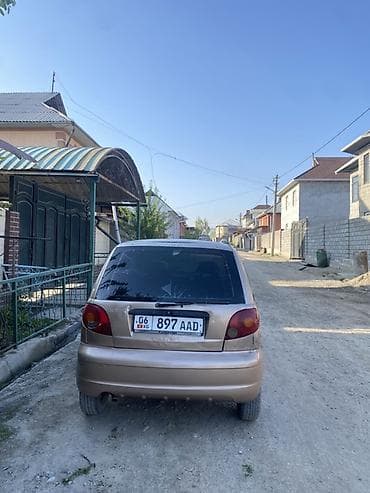 купить машину daewoo matiz: Daewoo Matiz: 2001 г., 0.8 л, Бензин, Хэтчбэк — 3