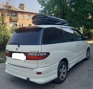 krone sd: Toyota Estima: 2002 г., 3 л, Автомат, Бензин, Минивэн — 3