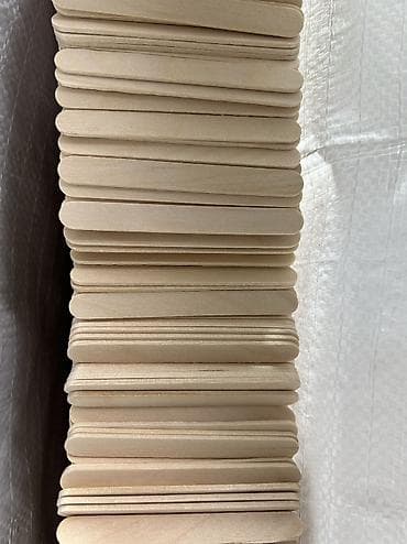 Аппараты для стирки ковров: -Палочки для мороженого Размеры: 93 мм и 65 мм. Готовая упаковка по 10 — 4