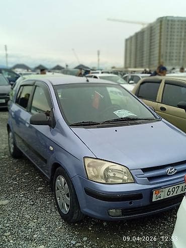 mini kooper: Hyundai Getz: 2026 г., Хэтчбэк — 2
