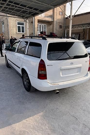 опель зафира б: Opel Astra: 2004 г., 1.6 л, Ручные, Бензин, Универсал — 3