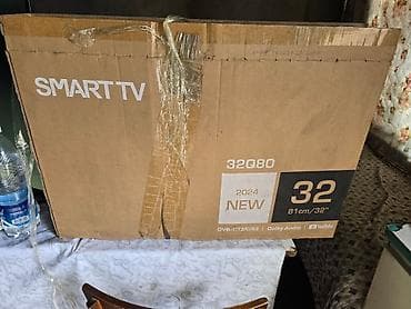ТВ и видео: LED телевизор SMART TV 32" (модель 32Q80) Основные характеристики: - — 4