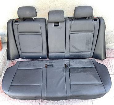 bmw e92: Комплект сидений, Кожа, BMW 2008 г., Б/у, Оригинал, Германия — 2
