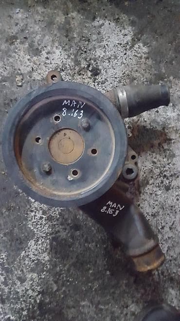 man: Man 8.163 помпа турбина — 1