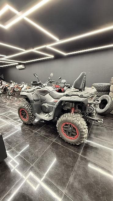 куплю квадроцикл: Квадроцикл CFMoto, Бензин, 1000 куб. см, Взрослый — 7