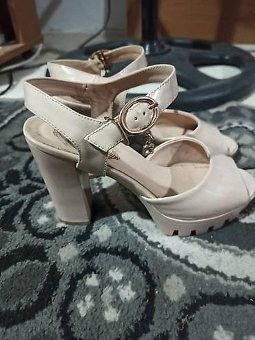 pull and beer: Бут кийимдер размер 36,37. Женская обувь, подборка из 4 пар. 1) — 1