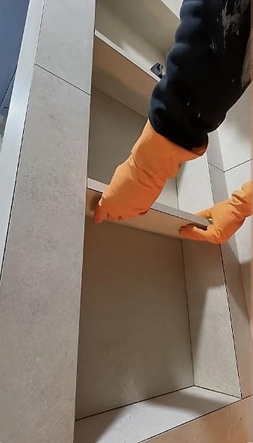 Буюртмага эшиктер: Облицовка и работы с крупноформатной плиткой/керамогранитом. - — 3