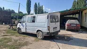 lx 350: Ford Transit: 1996 г., 2.5 л, Механика, Дизель, Фургон — 1