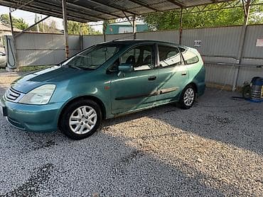 машина бишкек цены: Honda Stream: 2001 г., 1.7 л, Механика, Бензин, Минивэн — 5