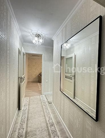 72: 1 комната, 33 м², 5 мкр 104 серия, 2 этаж, Евроремонт — 4