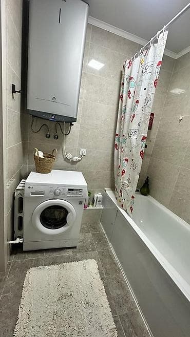 3: 3 комнаты, 94 м², Тунгуч мкр Элитка, 2 этаж, Евроремонт — 4
