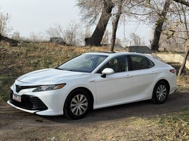 купить тойоту альфард в рассрочку в бишкеке: Toyota Camry: 2020 г., 2.5 л, Автомат, Гибрид, Седан — 9