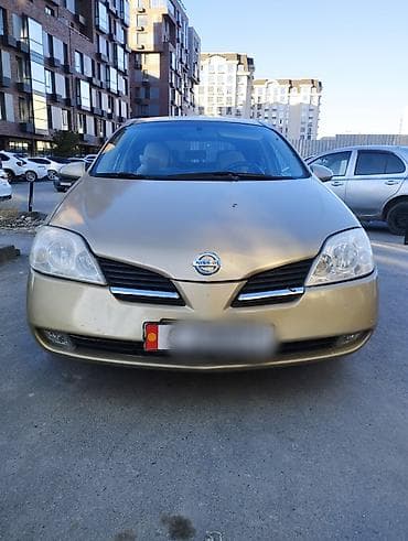 машны: Nissan Primera: 2003 г., 1.8 л, Ручные, Бензин, Универсал — 1