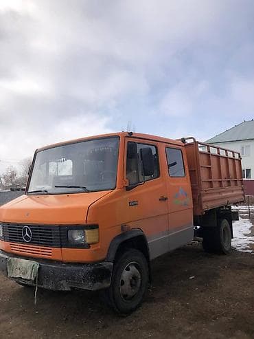 дизельный авто: Грузовик, Mercedes-Benz, Дубль, Б/у — 2