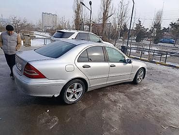 mers bar: Mercedes-Benz C-Class: 2003 г., 2.2 л, Автомат, Дизель, Седан — 4