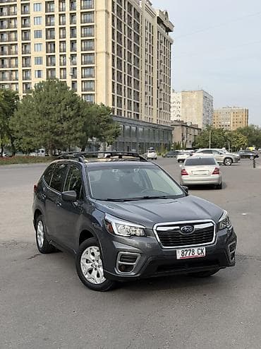 suba: Subaru Forester: 2020 г., 2.5 л, Вариатор, Бензин, Внедорожник — 2