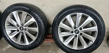 outback bs: Колеса в сборе 225 / 50 / R 17, Лето, Б/у, Комплект, Легковые, Литые, отверстий - 4 — 3