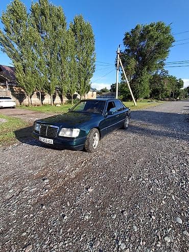 Mercedes-Benz 220: 1994 г., 2.2 л, Автомат, Газ, Седан