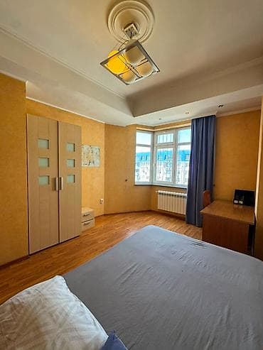 3 комнаты, 130 м², Ала-Арча ТРЦ Элитка, 8 этаж, Требуется ремонт — 3