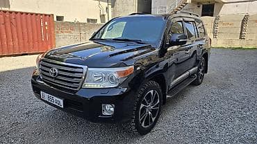 Продажа авто: Toyota Land Cruiser: 2013 г., 4.7 л, Автомат, Бензин, Внедорожник — 1