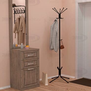 Напольная вешалка «Луч 5» от российского производителя "ЗМИ" создана