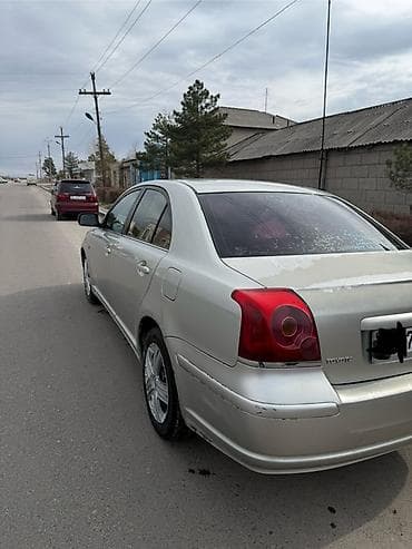 mazda mx 3: Toyota Avensis: 2004 г., 1.8 л, Ручные, Бензин, Седан — 5