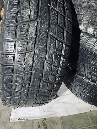 Шиналар жана дисктер: Шиналар 285 / 65 / R 17, Кыш, Колдонулган, Комплект, Жол тандабастар (АТ/МТ), Yokohama — 3