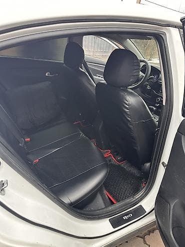 в росрочку авто: Kia Rio: 2018 г., 1.6 л, Автомат, Бензин, Седан — 6