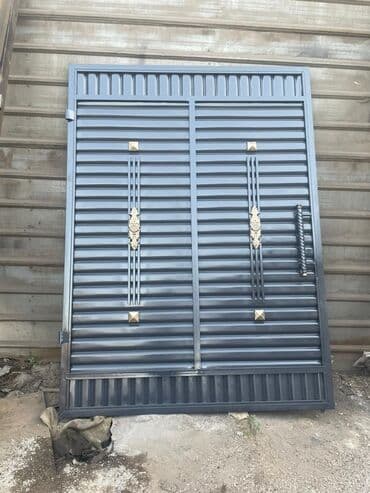 замена замков в металлической двери с выездом цена: Сварка | Ворота, Решетки на окна, Заборы, оградки — 4