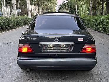 мерседес капот: Mercedes-Benz E-Class: 1994 г., 2.2 л, Автомат, Бензин, Седан — 5