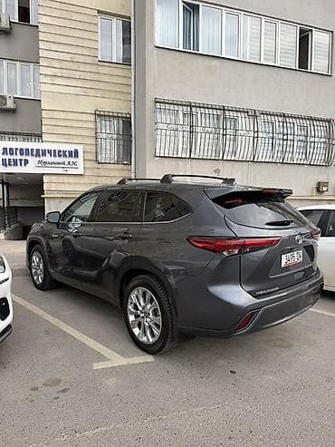 Toyota: Toyota Highlander: 2020 г., 2.5 л, Автомат, Гибрид, Кроссовер — 4