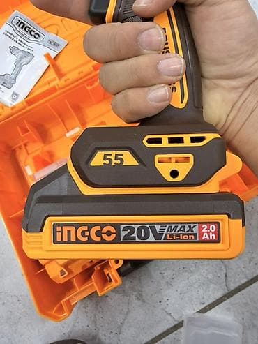 snap on: Аккумуляторная ударная дрель-шуруповерт Ingco CIDLI20558 — 5