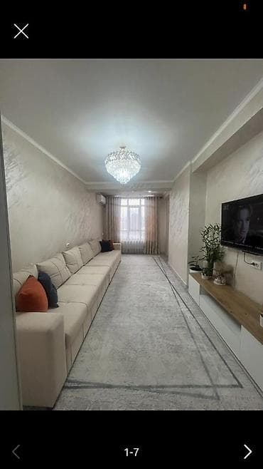 2 room: 2 комнаты, 68 м², Элитка, 6 этаж, Евроремонт — 1
