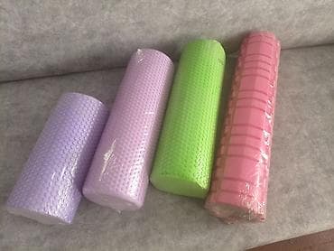Массажные ролики (foam roller) для фитнеса и восстановления - Тип