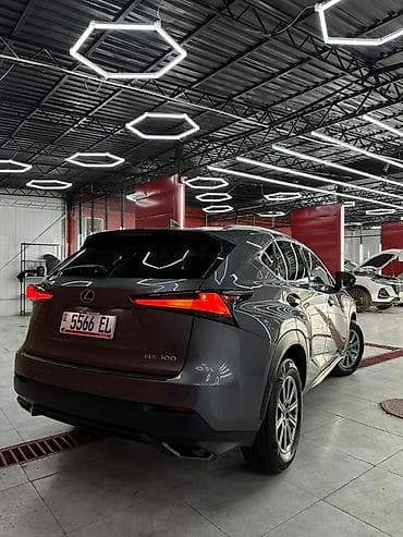 sr group: Lexus NX: 2020 г., 2 л, Автомат, Бензин, Кроссовер — 4