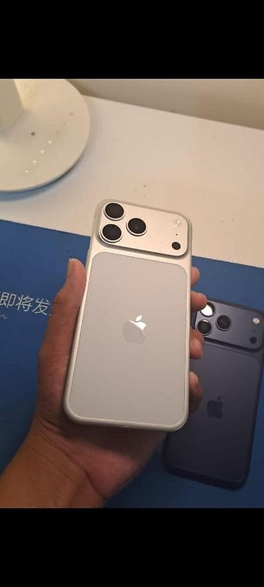 детская обувь б: Муляж iPhone 17 Pro Max - Декоративный макет смартфона, не включается — 1