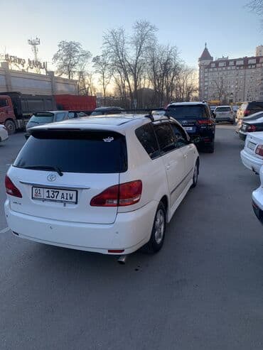 лебедка на авто: Toyota Ipsum: 2002 г., 2.4 л, Автомат, Бензин, Минивэн — 4