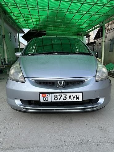 fit 2012: Honda Fit: 2002 г., 1.3 л, Автомат, Бензин, Хэтчбэк — 1
