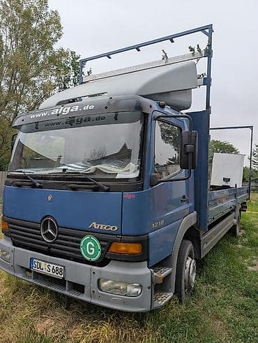 Грузовик, Mercedes-Benz, Стандарт — 2