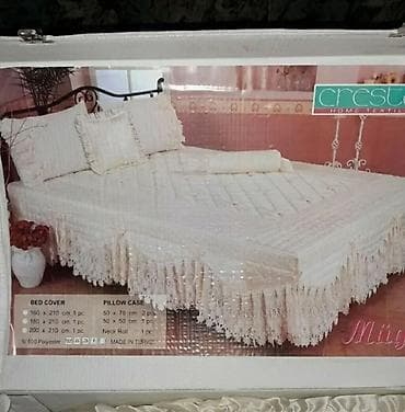 Другие товары для дома: Покрывало на двух стальную кровать. Размер 180 на 210 🇹🇷 — 3