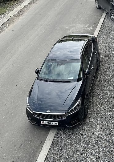 smart plus: Kia Cadenza: 2018 г., 3 л, Автомат, Бензин, Седан — 2