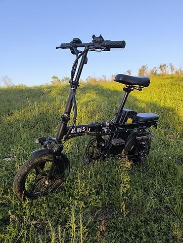 электрическая велосипед: Электровелосипед, Б/у — 1