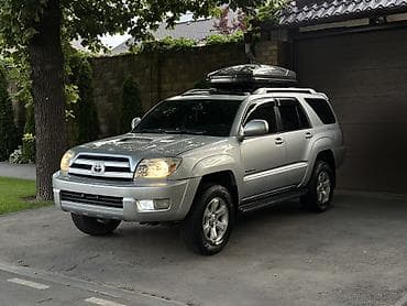 тойота карина: Toyota 4Runner: 2004 г., 4 л, Автомат, Газ, Внедорожник — 2
