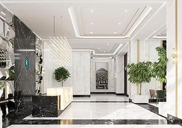 жк роял: 3 комнаты, 134 м², Элитка, 6 этаж, Готовая ПСО (под самоотделку) — 3