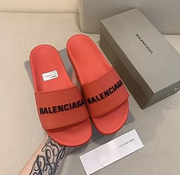osiris d3: Мужские сандалии, 35, 36, 37, Balenciaga, Новый, цвет - Красный, Самовывоз, Платная доставка — 4