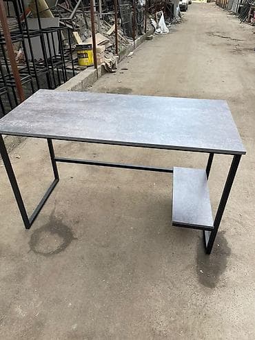 железный стол: Письменный стол в наличии 3500 сом — 1