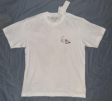 under armor: Мужская футболка, M, Uniqlo, Новый, цвет - Белый — 2