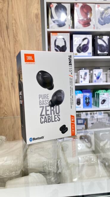 jbl наушники проводные: Jbl tune 115 TWS -ОРИГИНАЛ 100% . Продолжительность работы от — 1